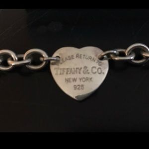 Tiffany & Co heart bracelet